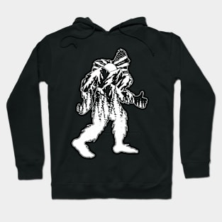 Sasquatch Mountains Art Hoodie